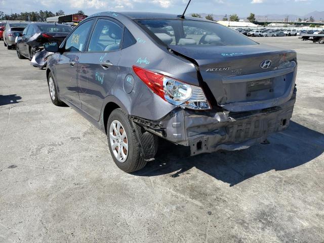 Photo 2 VIN: KMHCT4AE0DU483375 - HYUNDAI ACCENT GLS 