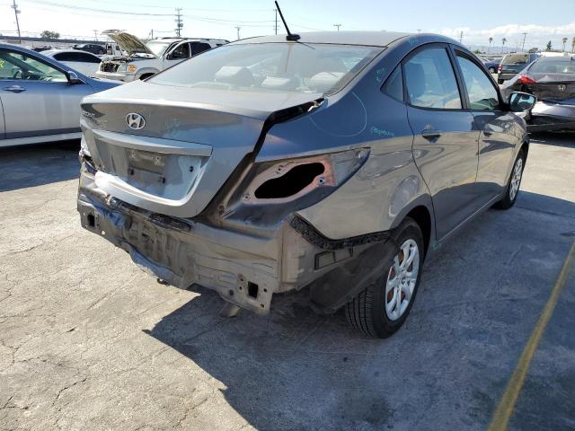 Photo 3 VIN: KMHCT4AE0DU483375 - HYUNDAI ACCENT GLS 