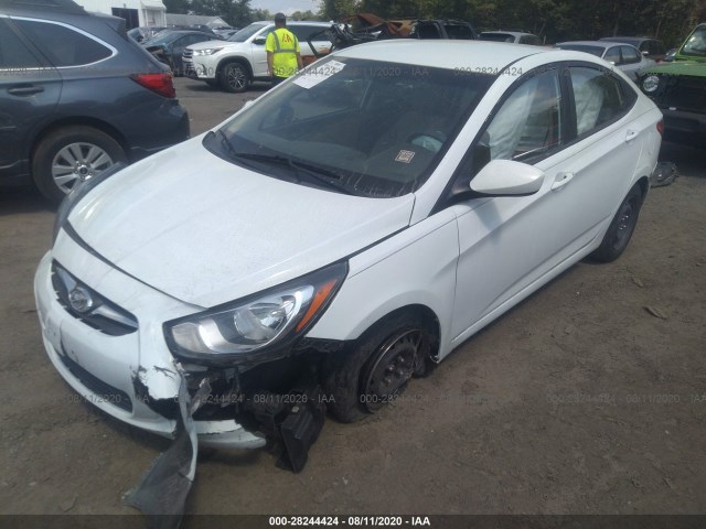 Photo 1 VIN: KMHCT4AE0DU484512 - HYUNDAI ACCENT 