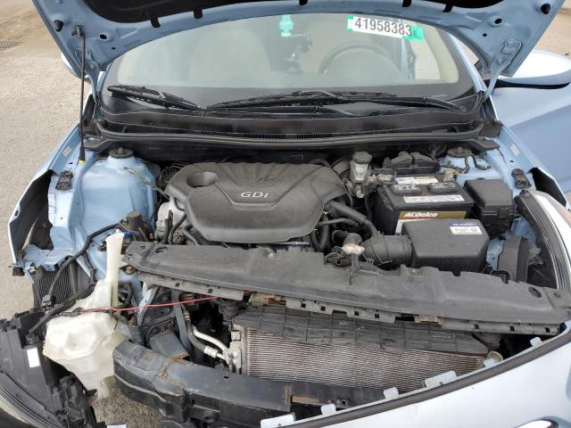 Photo 10 VIN: KMHCT4AE0DU499110 - HYUNDAI ACCENT GLS 