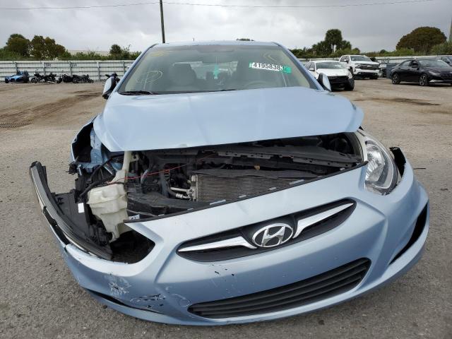 Photo 4 VIN: KMHCT4AE0DU499110 - HYUNDAI ACCENT GLS 