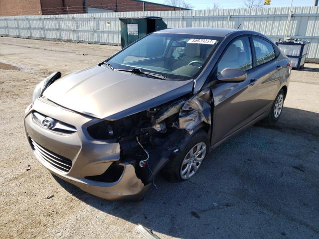 Photo 1 VIN: KMHCT4AE0DU501275 - HYUNDAI ACCENT GLS 