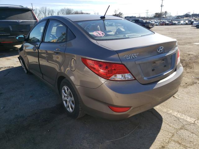 Photo 2 VIN: KMHCT4AE0DU501275 - HYUNDAI ACCENT GLS 