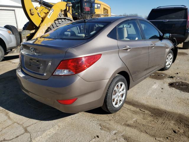 Photo 3 VIN: KMHCT4AE0DU501275 - HYUNDAI ACCENT GLS 