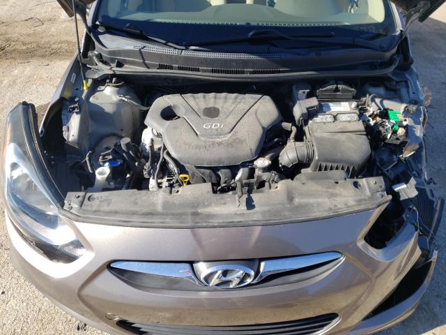 Photo 6 VIN: KMHCT4AE0DU501275 - HYUNDAI ACCENT GLS 