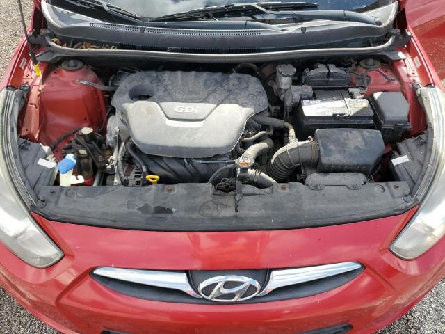 Photo 10 VIN: KMHCT4AE0DU522515 - HYUNDAI ACCENT 