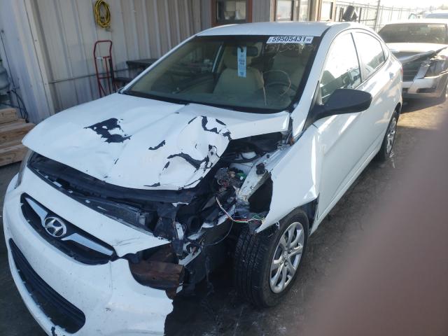 Photo 1 VIN: KMHCT4AE0DU533143 - HYUNDAI ACCENT GLS 