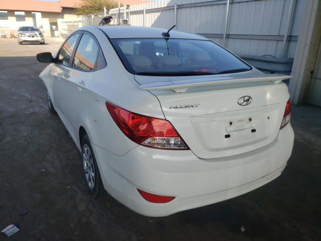 Photo 2 VIN: KMHCT4AE0DU533143 - HYUNDAI ACCENT GLS 