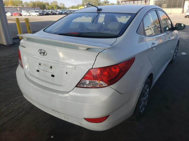 Photo 3 VIN: KMHCT4AE0DU533143 - HYUNDAI ACCENT GLS 