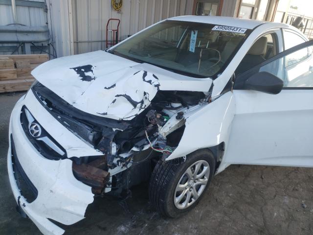 Photo 8 VIN: KMHCT4AE0DU533143 - HYUNDAI ACCENT GLS 