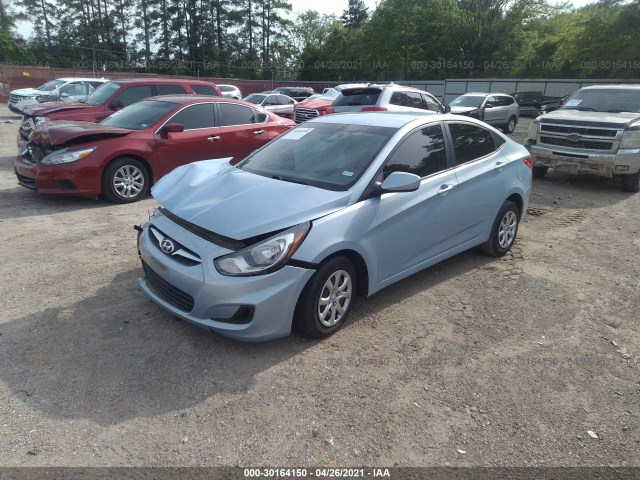 Photo 1 VIN: KMHCT4AE0DU534700 - HYUNDAI ACCENT 