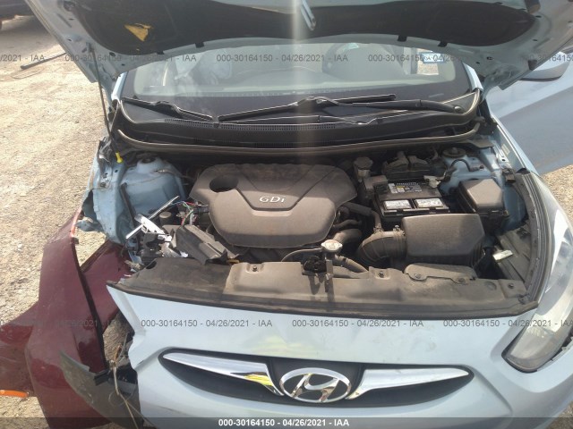 Photo 9 VIN: KMHCT4AE0DU534700 - HYUNDAI ACCENT 