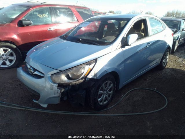 Photo 1 VIN: KMHCT4AE0DU541050 - HYUNDAI ACCENT 