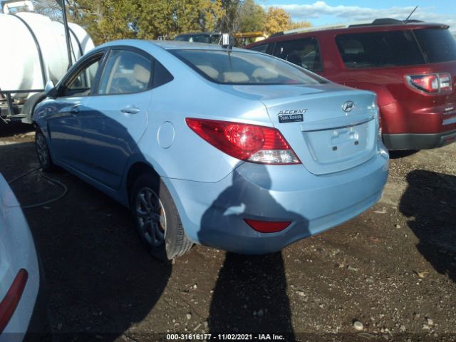 Photo 2 VIN: KMHCT4AE0DU541050 - HYUNDAI ACCENT 