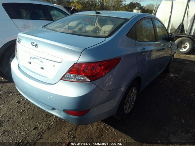 Photo 3 VIN: KMHCT4AE0DU541050 - HYUNDAI ACCENT 