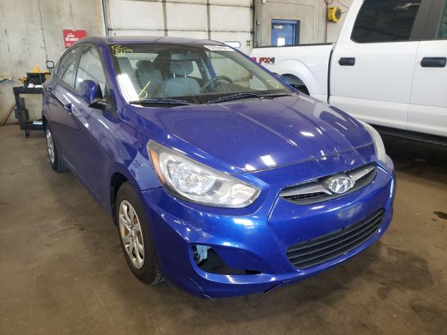 Photo 0 VIN: KMHCT4AE0DU541176 - HYUNDAI ACCENT GLS 