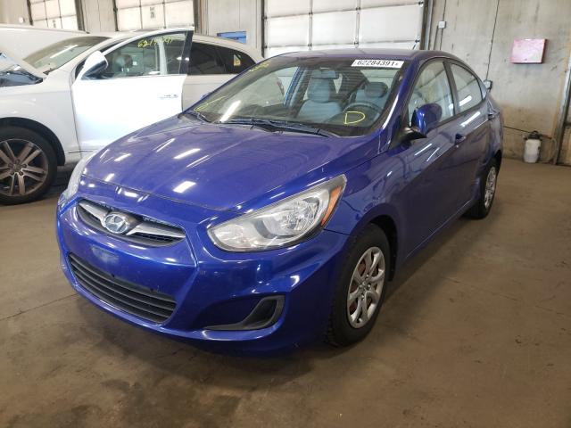 Photo 1 VIN: KMHCT4AE0DU541176 - HYUNDAI ACCENT GLS 