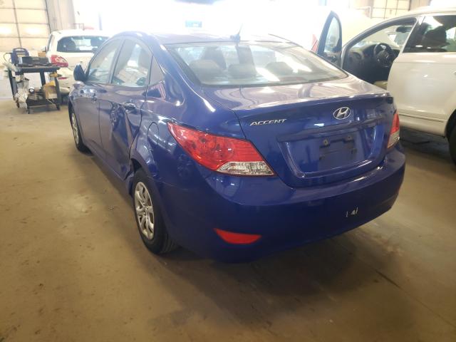 Photo 2 VIN: KMHCT4AE0DU541176 - HYUNDAI ACCENT GLS 