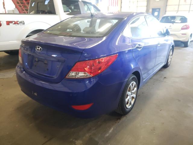 Photo 3 VIN: KMHCT4AE0DU541176 - HYUNDAI ACCENT GLS 