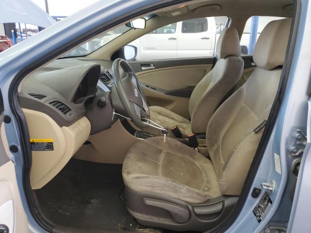 Photo 6 VIN: KMHCT4AE0DU541923 - HYUNDAI ACCENT GLS 