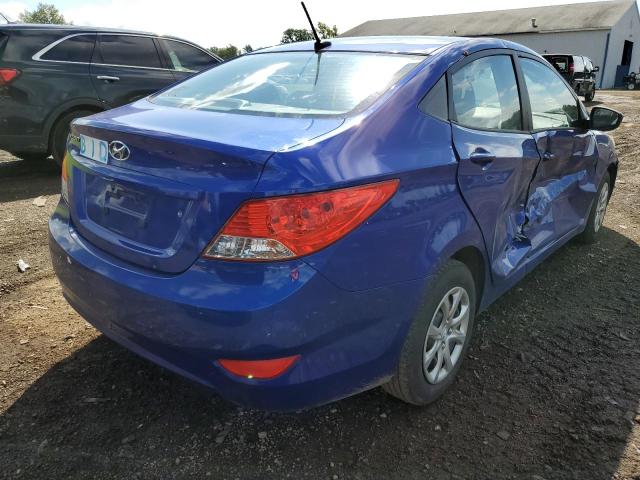 Photo 3 VIN: KMHCT4AE0DU553800 - HYUNDAI ACCENT GLS 