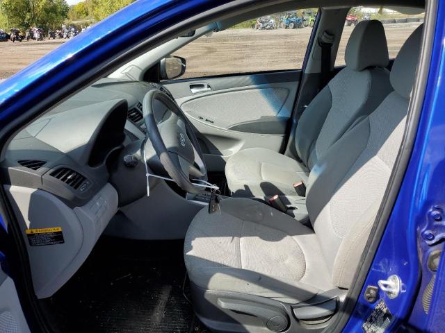 Photo 4 VIN: KMHCT4AE0DU553800 - HYUNDAI ACCENT GLS 