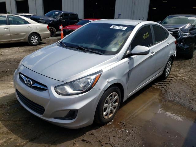 Photo 1 VIN: KMHCT4AE0DU555305 - HYUNDAI ACCENT GLS 