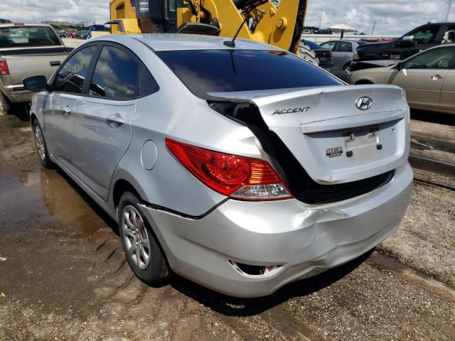 Photo 2 VIN: KMHCT4AE0DU555305 - HYUNDAI ACCENT GLS 