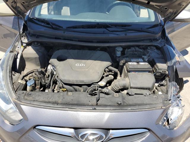 Photo 10 VIN: KMHCT4AE0DU558575 - HYUNDAI ACCENT GLS 