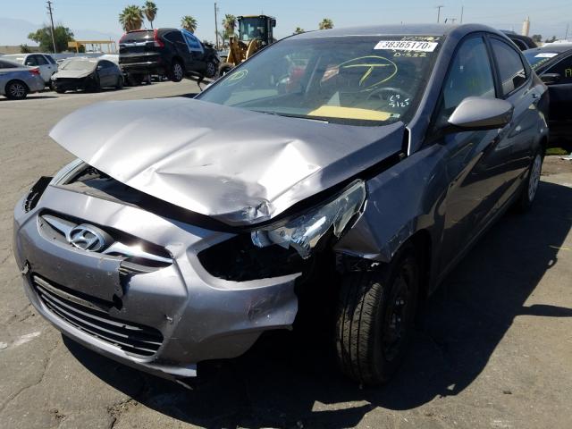 Photo 1 VIN: KMHCT4AE0DU560472 - HYUNDAI ACCENT GLS 