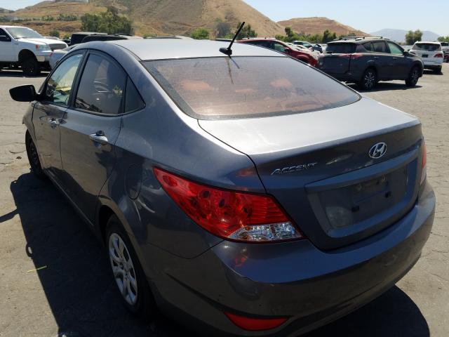 Photo 2 VIN: KMHCT4AE0DU560472 - HYUNDAI ACCENT GLS 