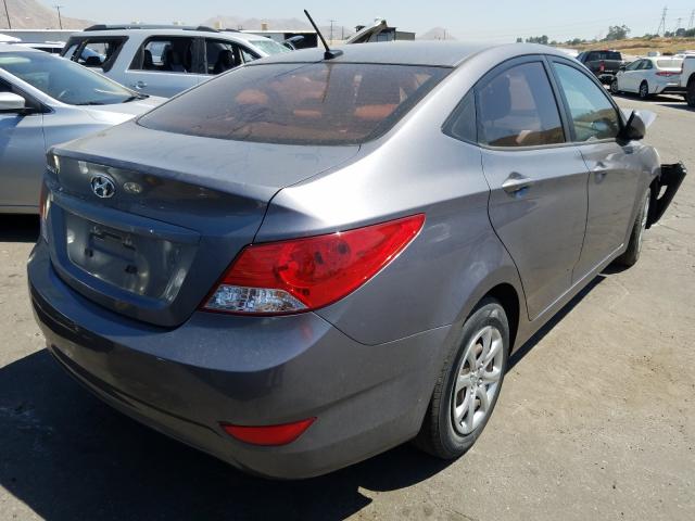 Photo 3 VIN: KMHCT4AE0DU560472 - HYUNDAI ACCENT GLS 