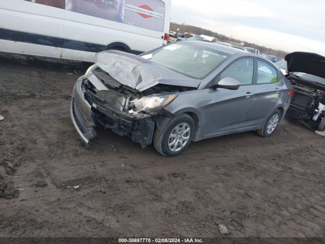 Photo 1 VIN: KMHCT4AE0DU583539 - HYUNDAI ACCENT 