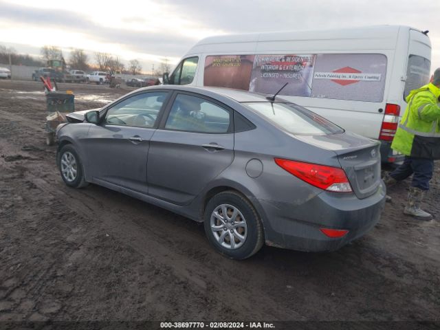 Photo 2 VIN: KMHCT4AE0DU583539 - HYUNDAI ACCENT 