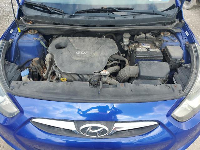 Photo 10 VIN: KMHCT4AE0DU585291 - HYUNDAI ACCENT GLS 