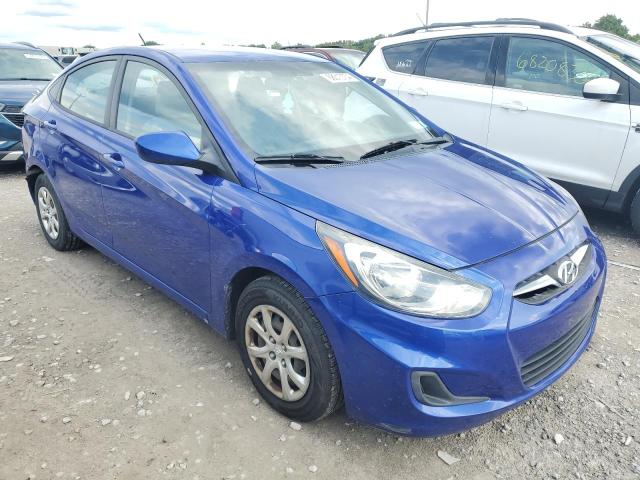 Photo 3 VIN: KMHCT4AE0DU585291 - HYUNDAI ACCENT GLS 