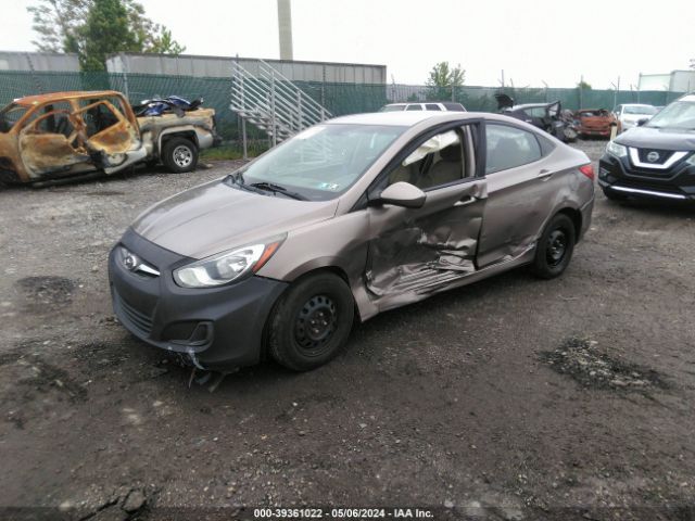 Photo 1 VIN: KMHCT4AE0EU588015 - HYUNDAI ACCENT 