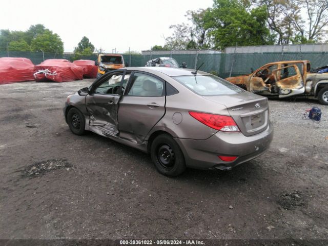 Photo 2 VIN: KMHCT4AE0EU588015 - HYUNDAI ACCENT 