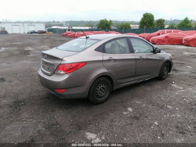 Photo 3 VIN: KMHCT4AE0EU588015 - HYUNDAI ACCENT 