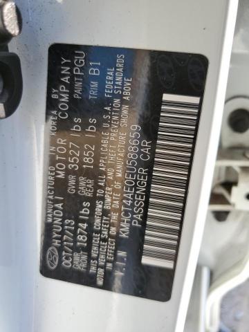 Photo 12 VIN: KMHCT4AE0EU588659 - HYUNDAI ACCENT 