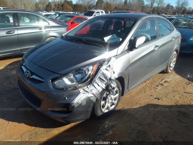 Photo 1 VIN: KMHCT4AE0EU604438 - HYUNDAI ACCENT 