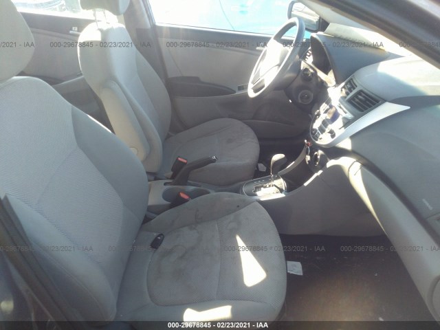 Photo 4 VIN: KMHCT4AE0EU604438 - HYUNDAI ACCENT 