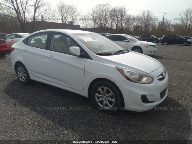 Photo 0 VIN: KMHCT4AE0EU607632 - HYUNDAI ACCENT 