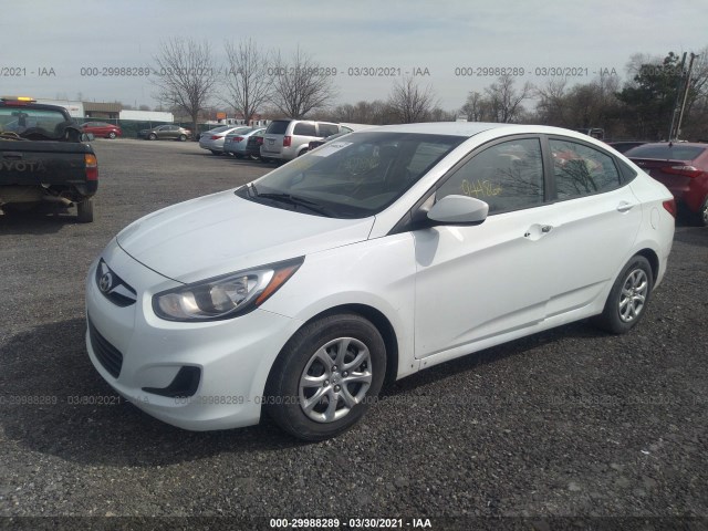 Photo 1 VIN: KMHCT4AE0EU607632 - HYUNDAI ACCENT 