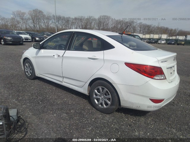 Photo 2 VIN: KMHCT4AE0EU607632 - HYUNDAI ACCENT 