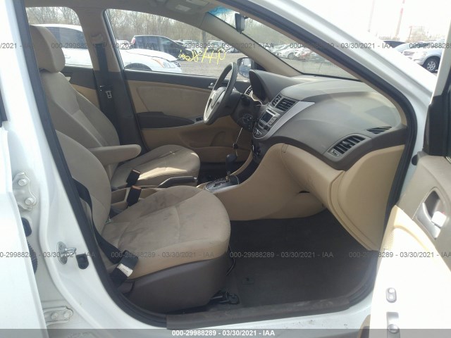 Photo 4 VIN: KMHCT4AE0EU607632 - HYUNDAI ACCENT 