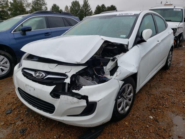 Photo 1 VIN: KMHCT4AE0EU614242 - HYUNDAI ACCENT GLS 