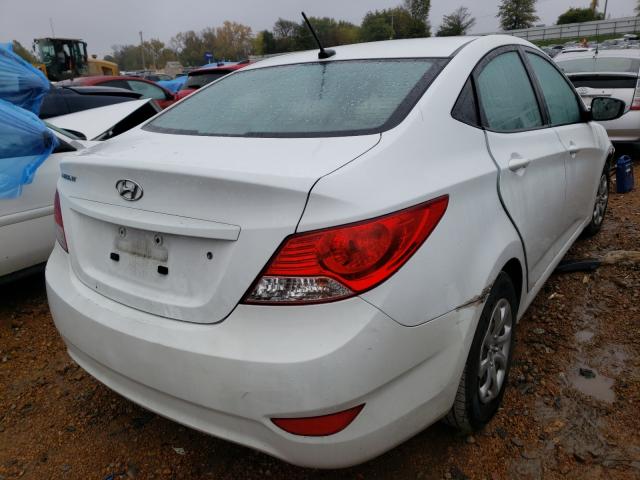 Photo 3 VIN: KMHCT4AE0EU614242 - HYUNDAI ACCENT GLS 