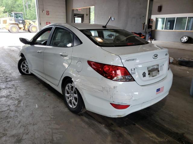 Photo 2 VIN: KMHCT4AE0EU621773 - HYUNDAI ACCENT GLS 