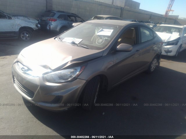 Photo 1 VIN: KMHCT4AE0EU629288 - HYUNDAI ACCENT 